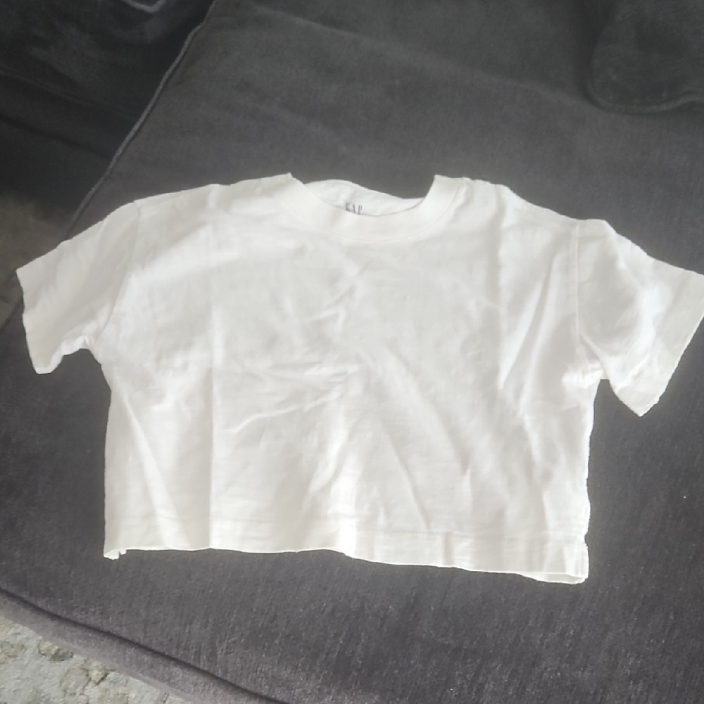 GAP Kids White Short Sleeve Tee